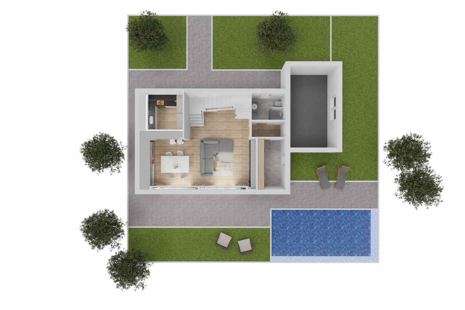 <span>Architecture</span>Single villa for sale - Rivarossa (To)