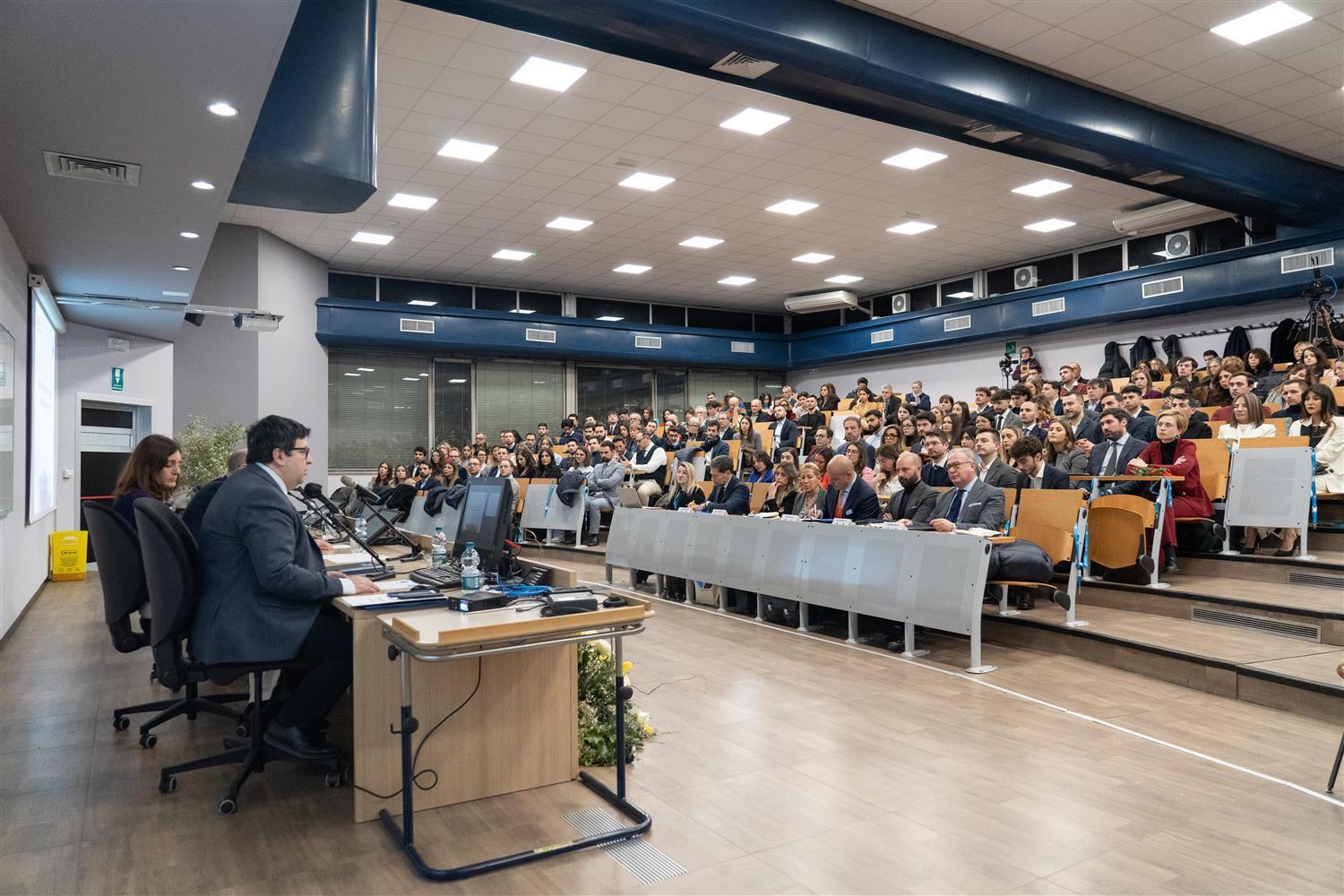<span>Trailer</span>SAA School of Management event in Turin