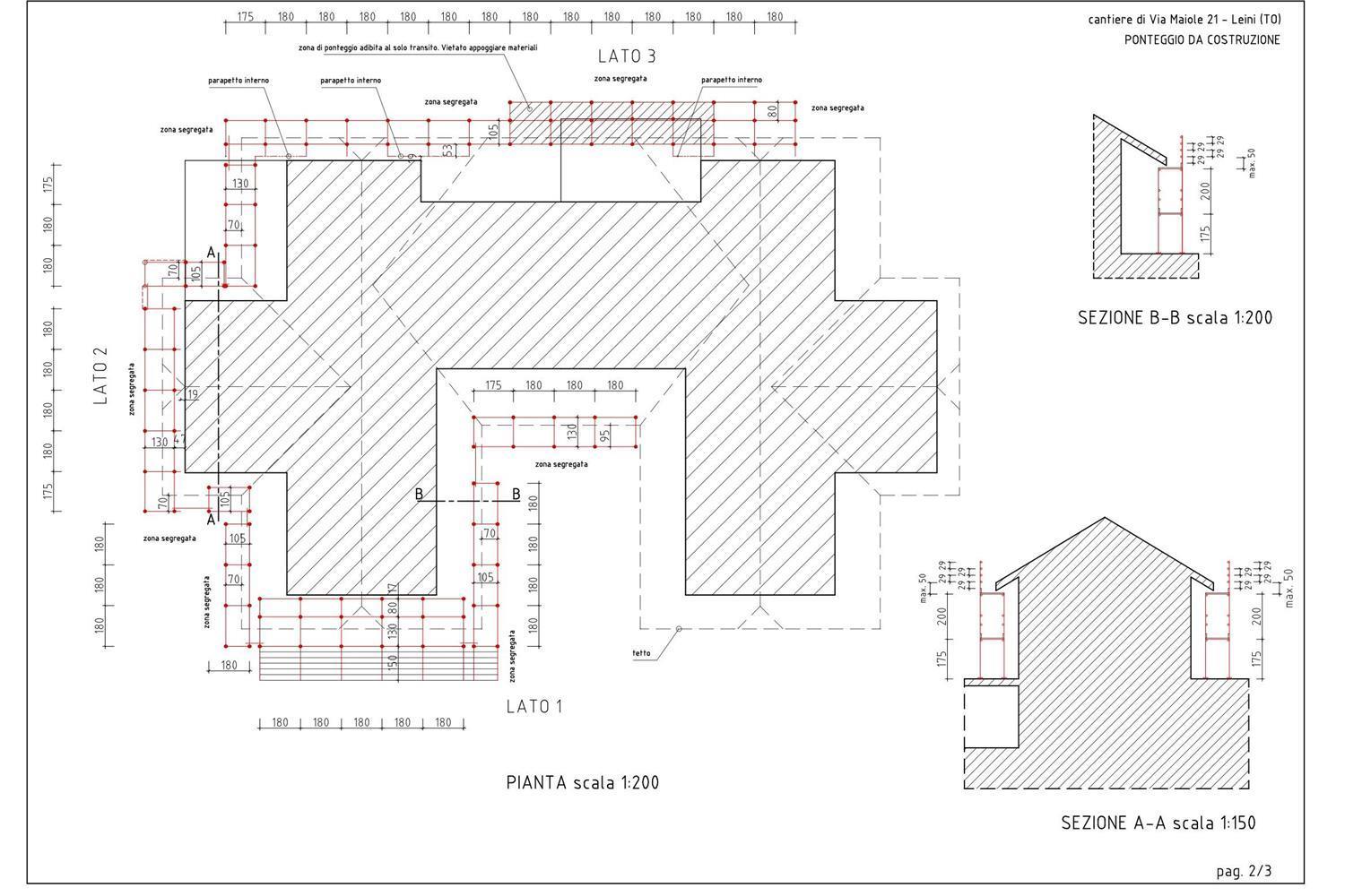 <span>Architecture</span>Condominium - Leini (To)