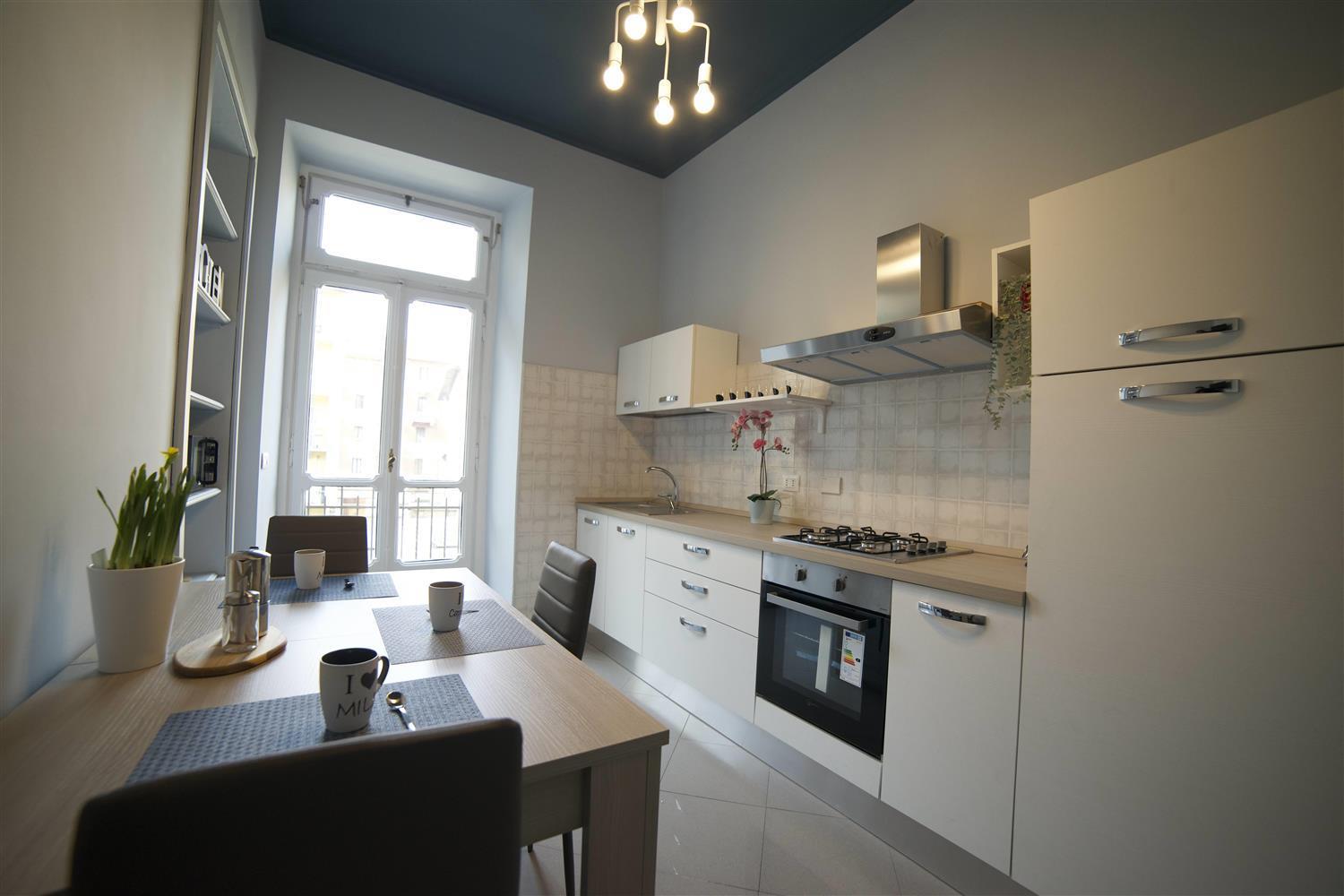 <span>Architecture</span>Apartment - Corso Galileo Ferraris - Turin (To)