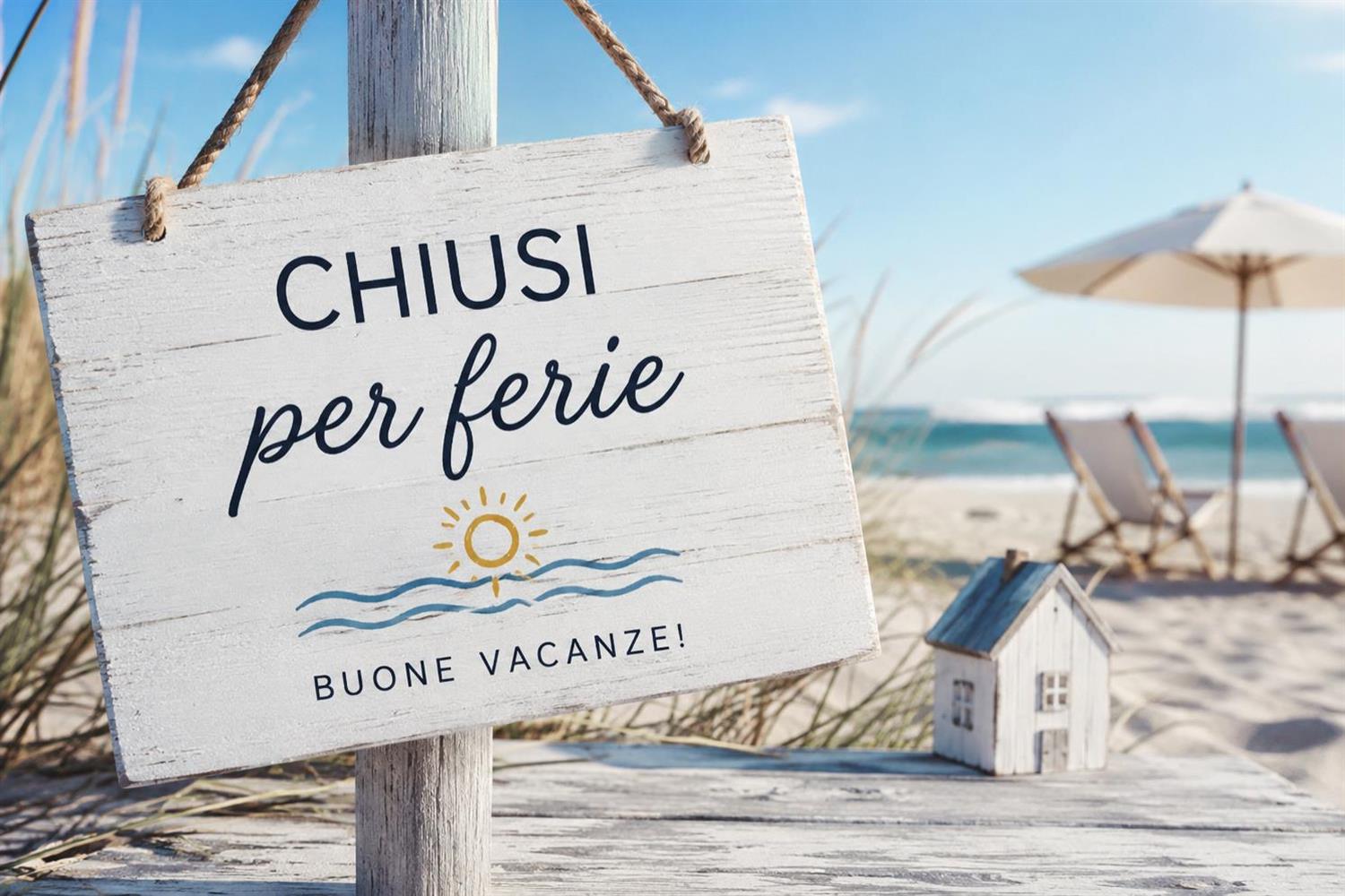 <span>Notizie</span>Buone vacanze