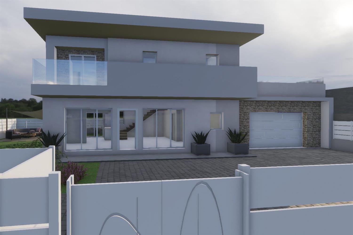 <span>Architettura</span>Vendesi Villa singola a Pecetto Torinese (To)