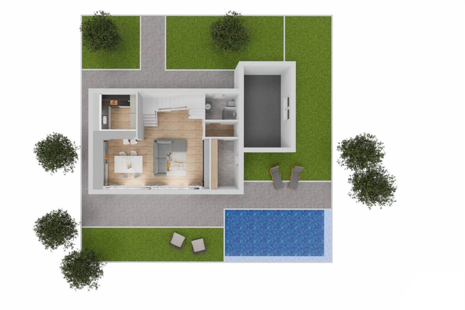 <span>Architettura</span>Villa singola a Leini (To)