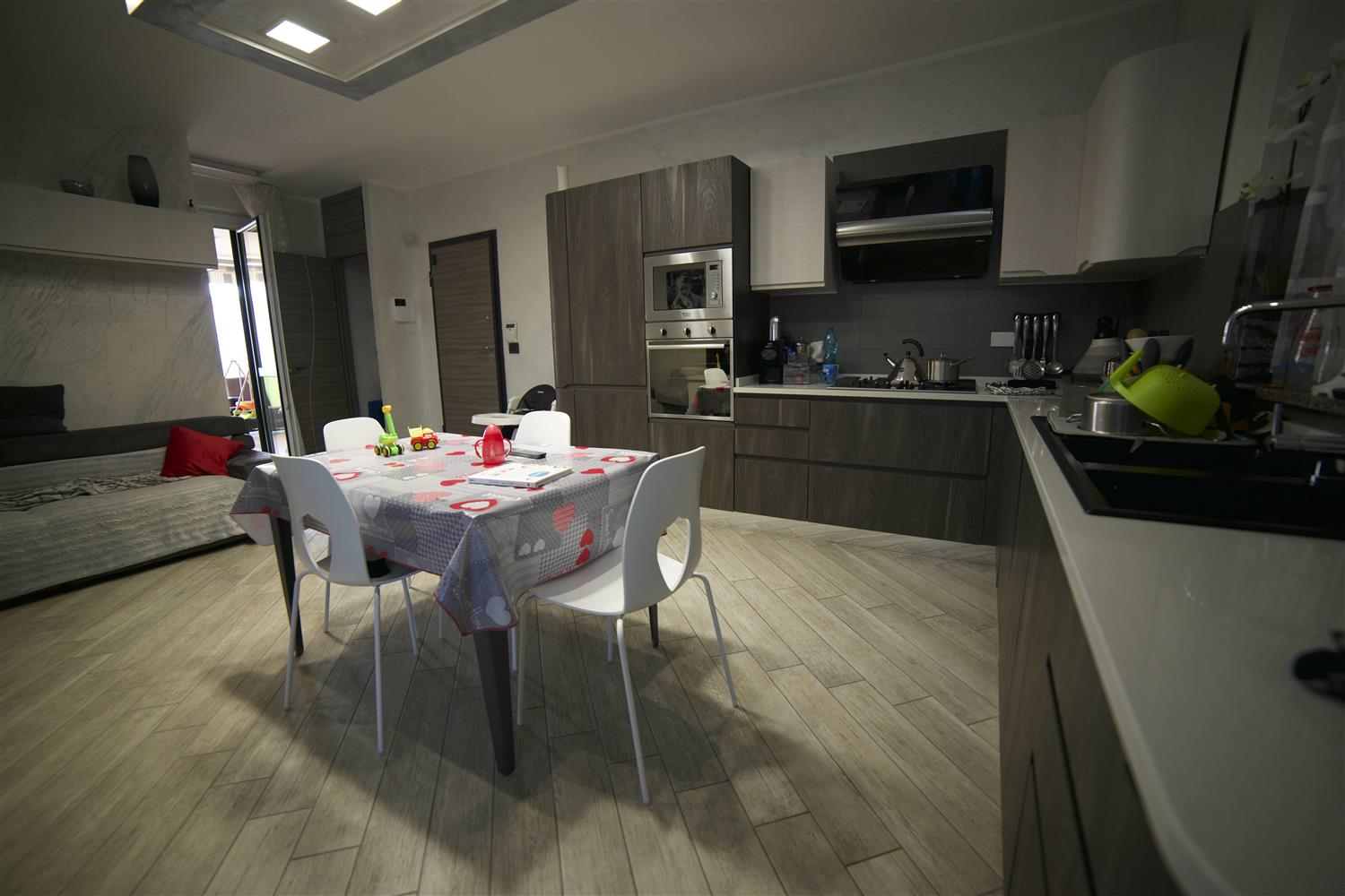 <span>Architettura</span>Appartamento - Via Boves - Savonera (To)