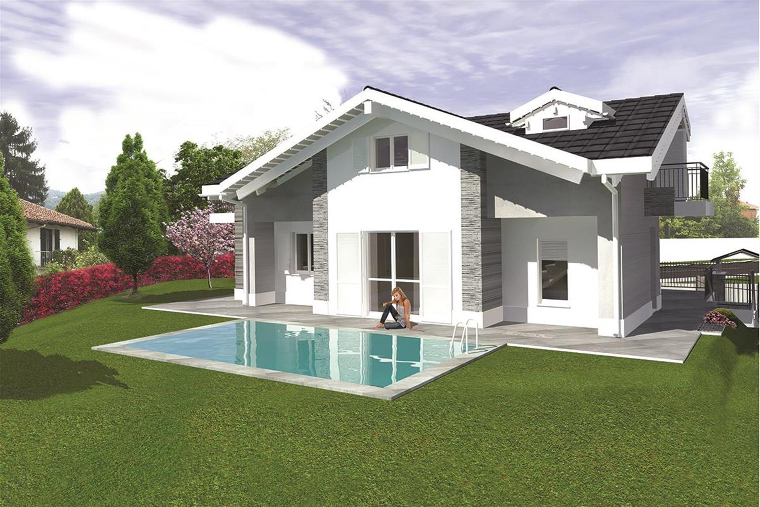 <span>Architettura</span>Villa singola - Pecetto Torinese (To)