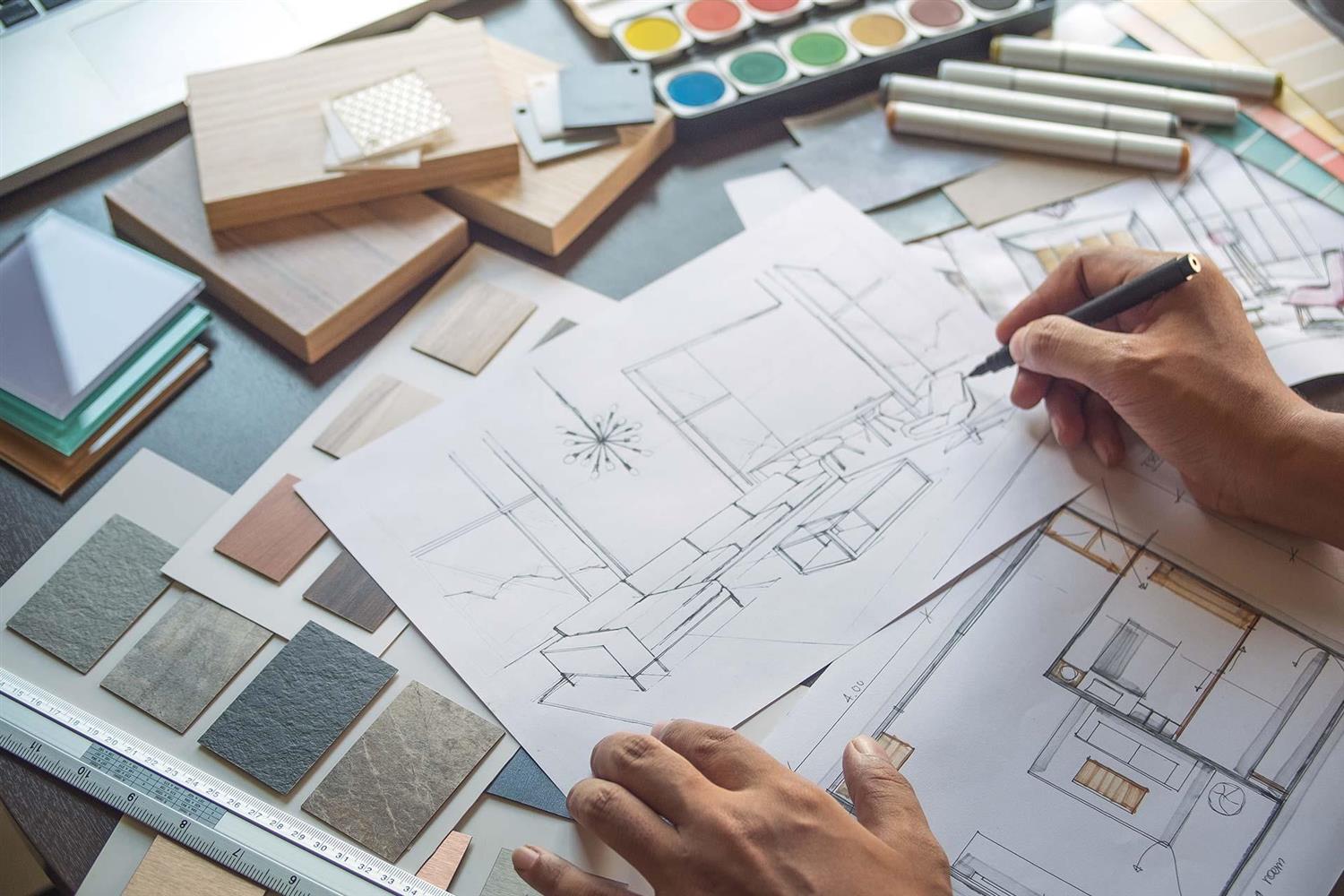 <span>Architettura</span>Progettazione di interni 